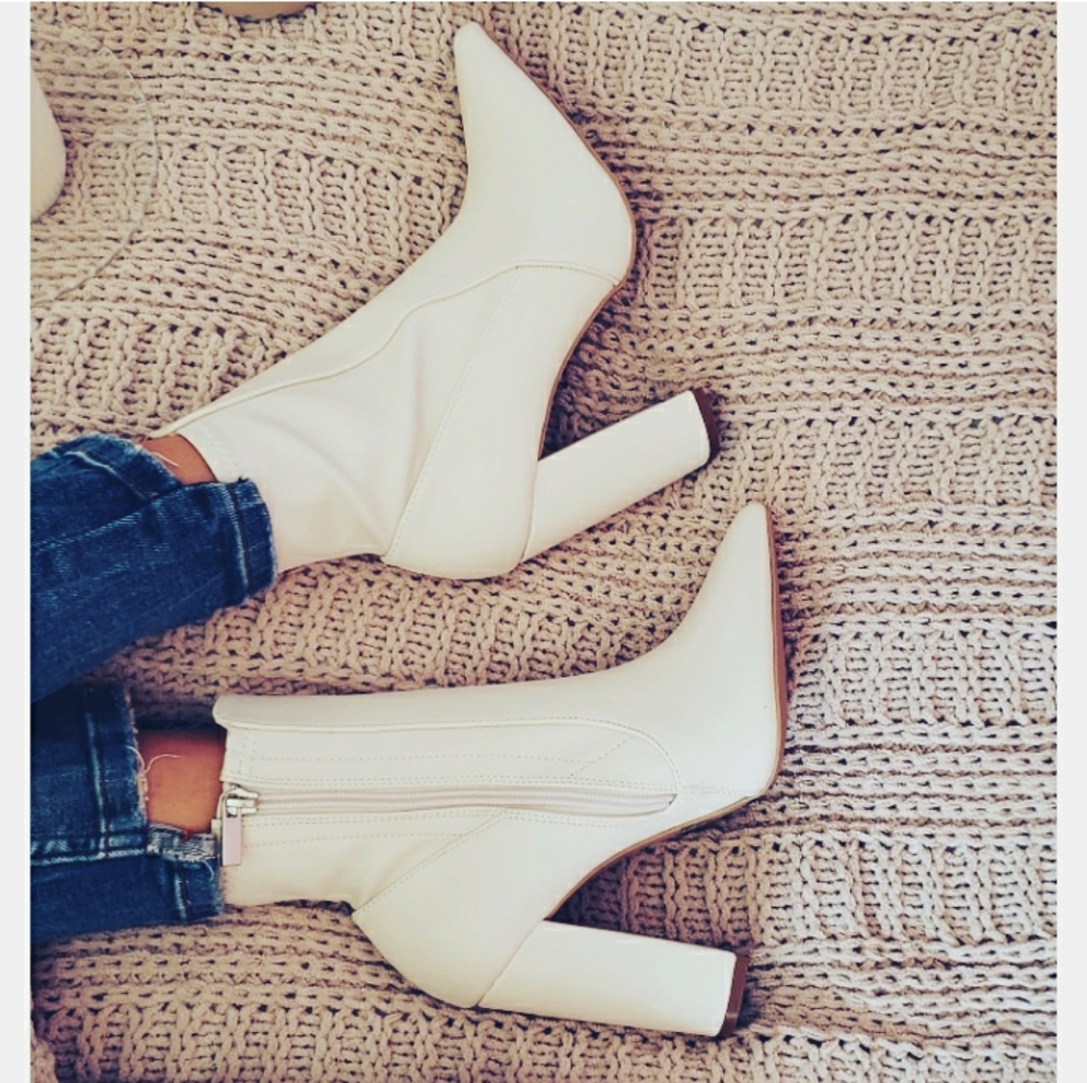 🚨The Nude collection// Stone boot - Picture 3 of 6